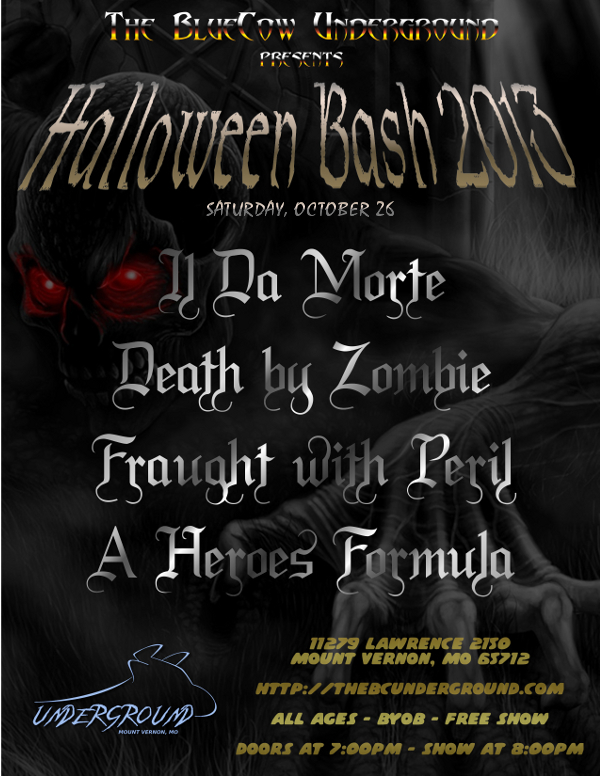 Halloween Bash 2013