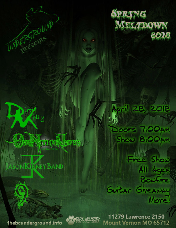 Spring Meltdown 2018