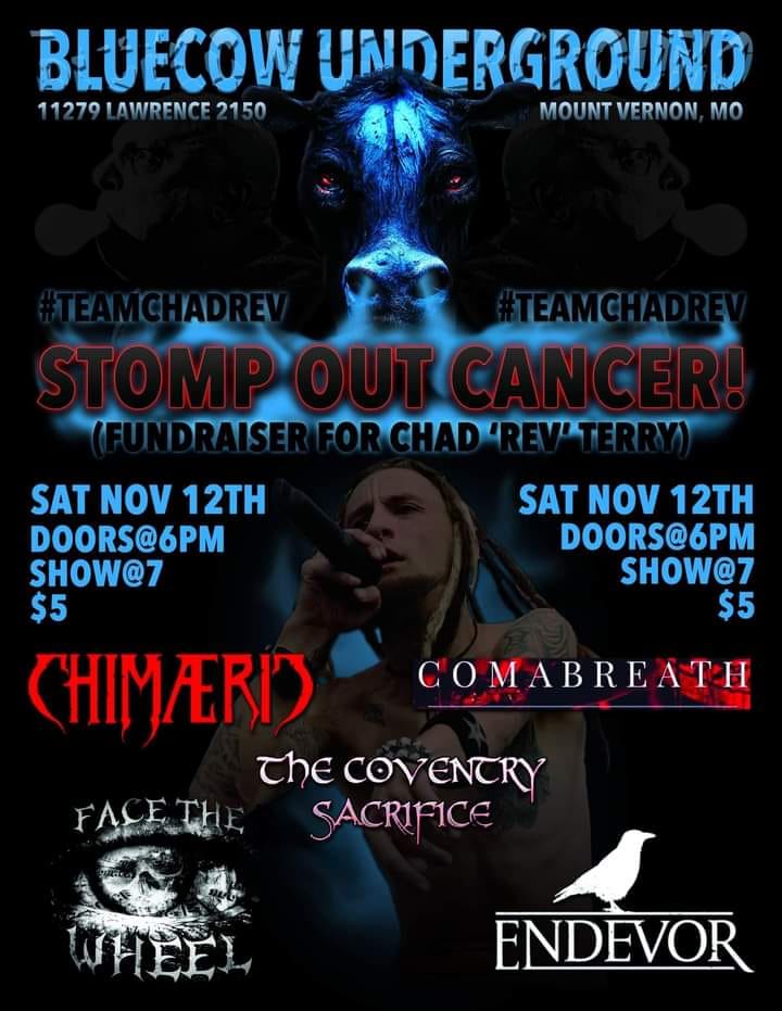 Stomp Out Cancer - Rev Benefit Show